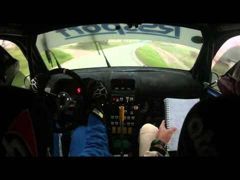 Cameracar Rally Day Colline Matildiche 2015 Re-Beltrame Clio S1600 - PS 6