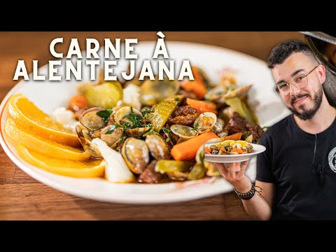 CARNE DE PORCO À ALENTEJANA