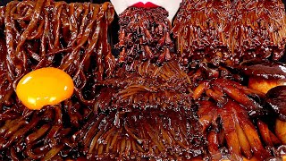 Download lagu ASMR BLACK BEAN ENOKI MUSHROOMS, TRUFFLE BLACK BEAN NOODLES 짜장팽이버섯, 트러플짜파게티 먹방 EATING SOUNDS MUKBANG mp3