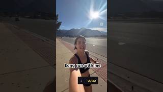 Long run with me vlog