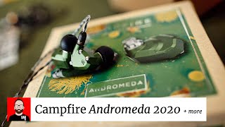 Video thumbnail for Campfire Audio Andromeda 2020, Solaris 2020 & Ara by Darko Audio
