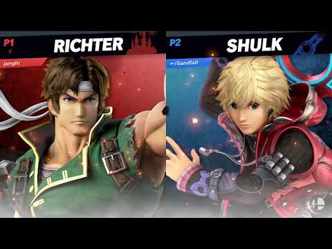 Sandfall vs Jenghi - Losers Quarter-Final  - Back2Roots 5 | Shulk vs Richter