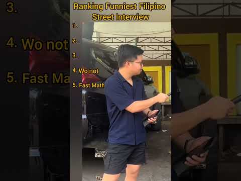 Ranking Funniest Filipino Street Interviews 😂 | Part 8 #funnyinterviews