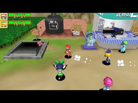 Touhou Diablo Treasure Hunter G - Oni Patch (New Game+, Deathless)