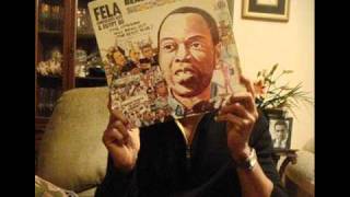 Fela Kuti - Open &amp; close ( Will Magid Remix )