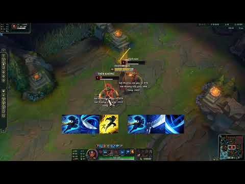 KeyBlade - Combo Yasuo | EQ Flash EQR |