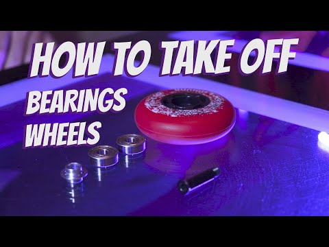 Video - How to install bearings on inline skates