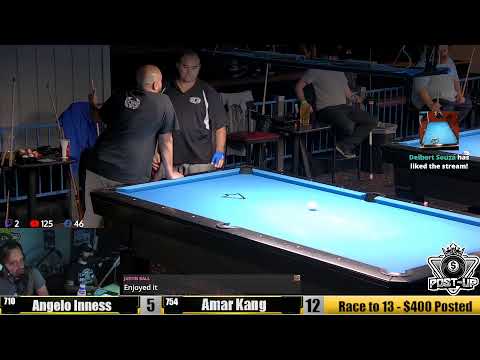 BIRTHDAY STREAM!! | FNF 44 | ADRIAN PRASAD vs JEREMY LONG | AMAR KANG vs ANGELO INNESS