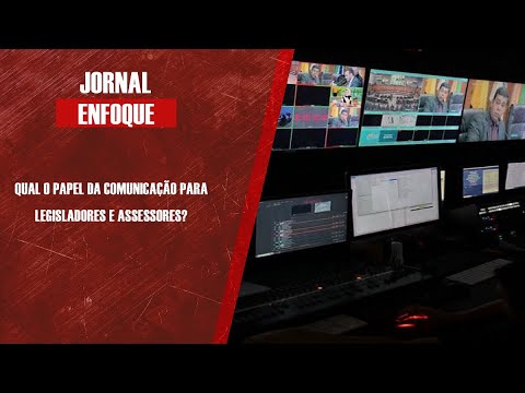 Professor e jornalista Michel Carvalho fala sobre a importância da Comunicação