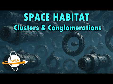 Space Habitat Clusters & Conglomerations