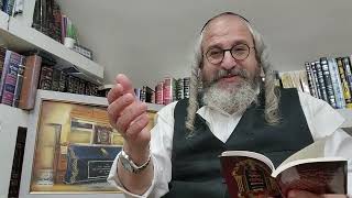 בית המדרש הווירטואלי – 'דף מוהרנ"ת' – בעברית – 'הדף היומי' בספר ליקו"ה השכמת הבוקר ה"ג אותיות א-ד (הרב מוטה פראנק) - התמונה מוצגת ישירות מתוך אתר האינטרנט יוטיוב. זכויות היוצרים בתמונה שייכות ליוצרה. קישור קרדיט למקור התוכן נמצא בתוך דף הסרטון