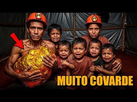 He Found R$ 45 Million and Kicked His 5 Children Out of the Gate: The Cursed Nugget of José Paulista