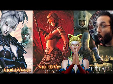 VB Reacts to Guild Wars 1! Trailers and Gameplay!