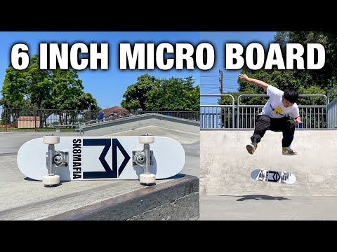 Testing the Trendy 6 Inch Micro Skateboard