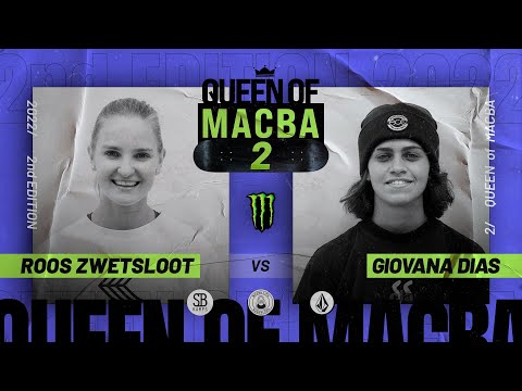 QUEEN OF MACBA 2 - Roos Zwetsloot VS Giovana Dias - Battle 1