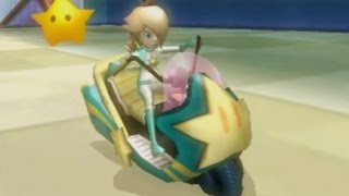 Mario Kart Wii - Mirror Flower Cup Grand Prix (Ros