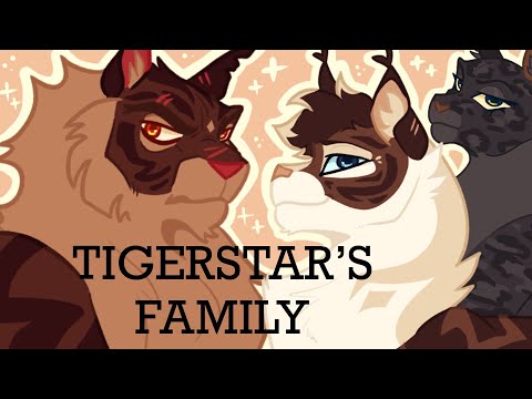 Tigerstar's Family (Speedpaint + Voiceover) Warrior Cats