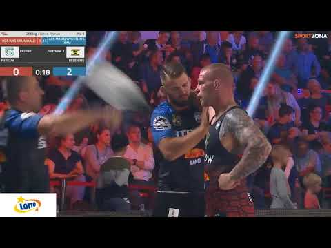 #6 Pietrzak Michał WZS WKS GRUNWALD vs Beleniuk Zhan AKS MADEJ WRESTLING TEAM