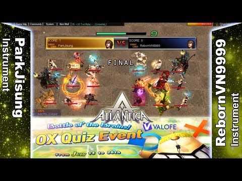 Titan 16/07/2017 PM: Final - ParkJisung vs RebornVN9999 - Atlantica Online