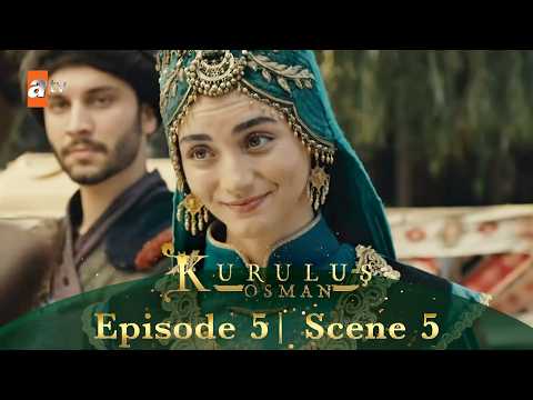 Kurulus Osman Urdu | Season 4 Episode 5 Scene 5 I Osman Sahab ki Khatoon hoon!