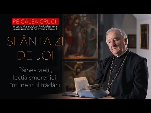 Holy and Great Thursday: The Bread of Life, the Lesson of Humility, the Darkness of Betrayal | ON...