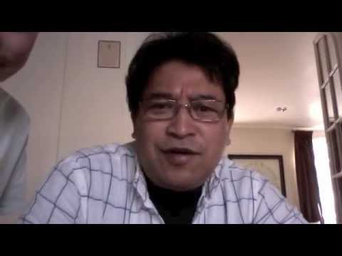 Old Asian Guy Watching Porn...