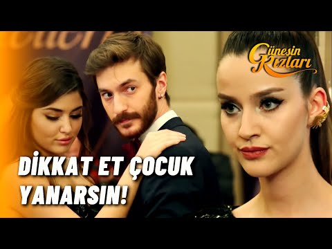 Emre, Gözlerini Tuğçe'den Alamıyor - Güneşin Kızları 28.Bölüm