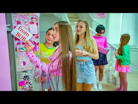 Dijana проверава своју сестру! 😳 Има ли заиста тајни у кампусу? | Bunny School | Диана Схов