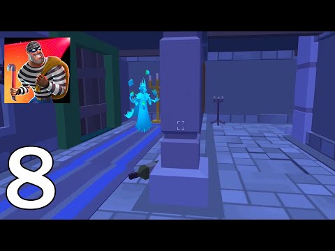 Robbery Madness 2: Stealth Thief #8 - Museum Madness Mode - All Secrets
