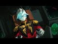 The MS 06S Zaku II Commander Type The Red Comet Char Aznable