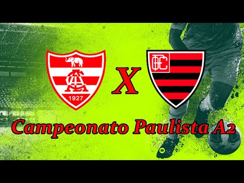 AO VIVO | LINENSE  X OESTE | CAMPEONATO PAULISTA A2 | NARRAÇÃO