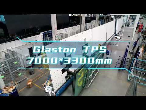 Glaston  &  LiSEC Thermoplastic spacer insulated glass processing lines put into production.