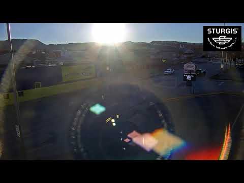 Live View of Lazelle St in Sturgis SD from Sturgis Liquor