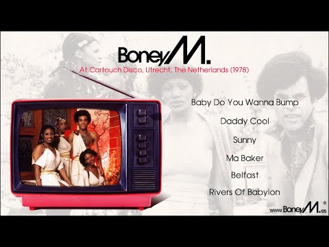 BONEY M. – TV Special (The Netherlands 1978)