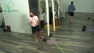 Level 3 - 7:30p - 1.4.22 w/ ANDREW - YOGA BETTER ONLINE