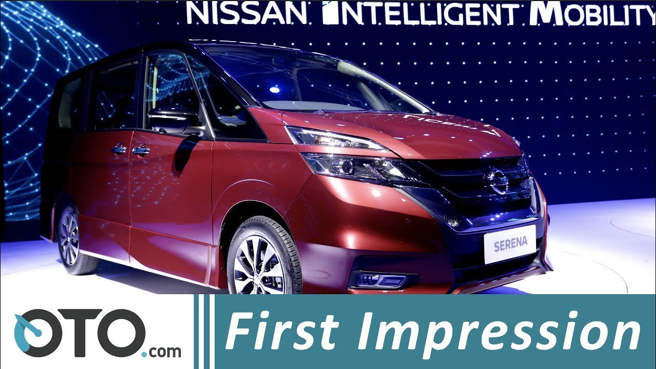 Nissan Serena 2019 | First Impression | Apa Saja Keunggulannya? | OTO.com