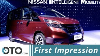 Nissan Serena 2019 | First Impression | Apa Saja Keunggulannya? | OTO.com