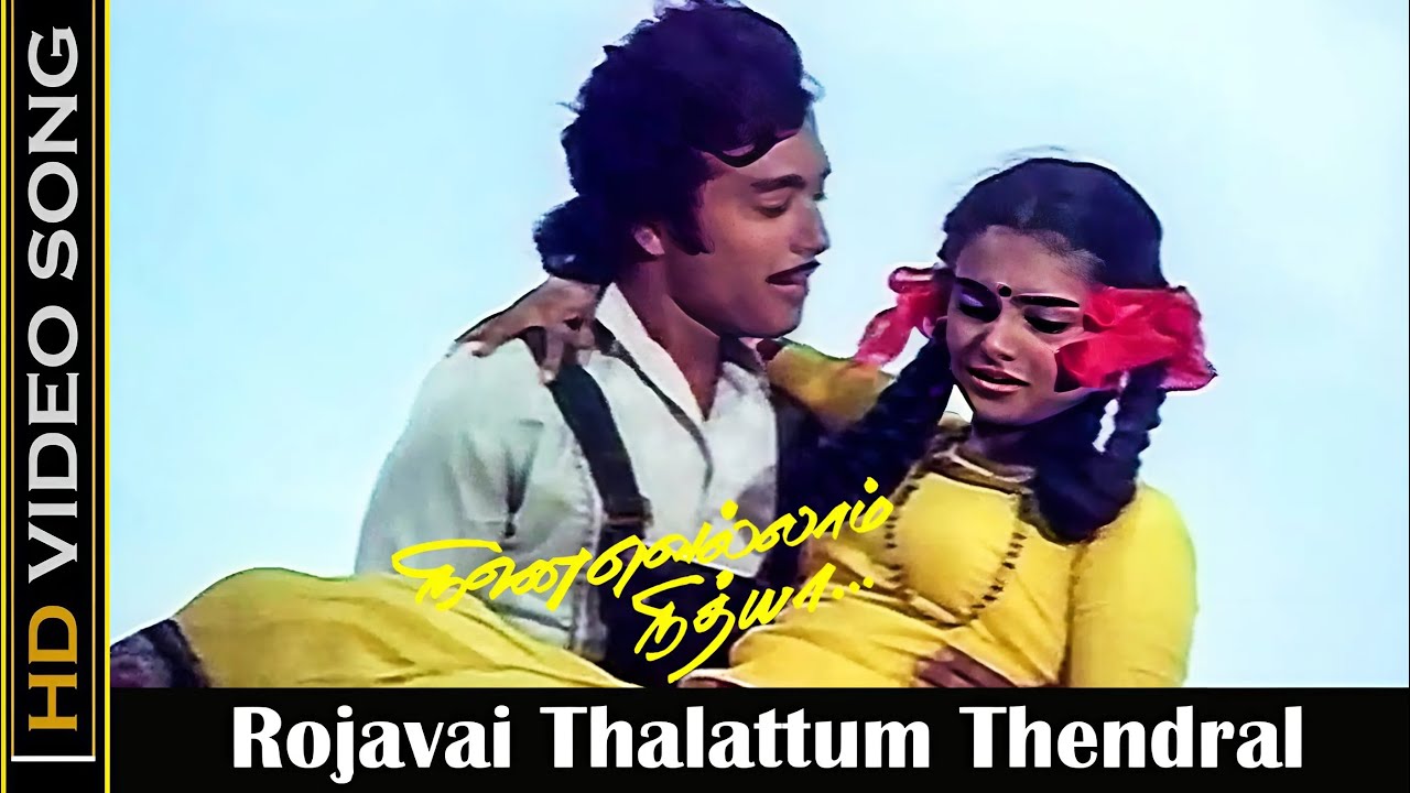 Rojavai Thaalattum Thendral Song Lyrics | Ninaivellam Nithya | S. P. Balasubrahmanyam, S. Janaki