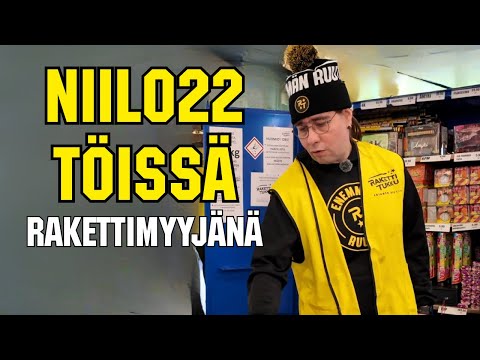 Niilo22 päivä rakettimyyjänä