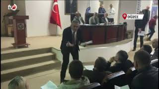 Akçakoca Belediye Meclisi'nde Gergin Anlar