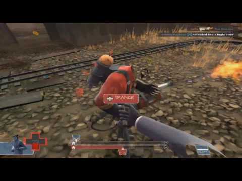 TF2- Circle Strafing Tutorial: Strafing Towards [Part 1/5]