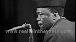John Lee Hooker- &quot;Boom Boom/Hobo Blues&quot; Live 1969 [Reelin&#39; In The Years Archives]
