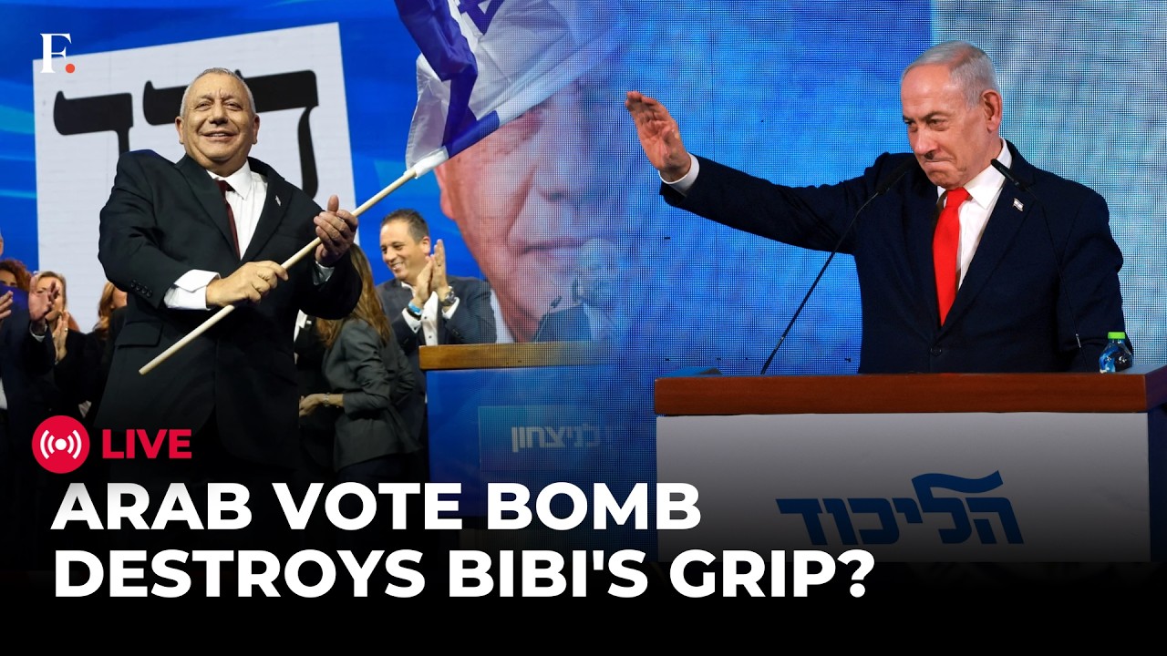LIVE: Arab Parties Joining Hands to Oust Netanyahu? Israel's Biggest Poll Twist