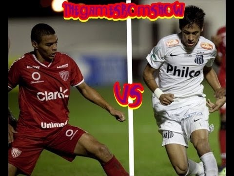 SANTOS FC(5) X (4)Mogi Mirim -  Pênaltis Semifinal Paulistão 2013