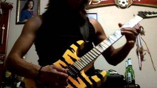 Dokken - Stop Fighting Love guitar solo