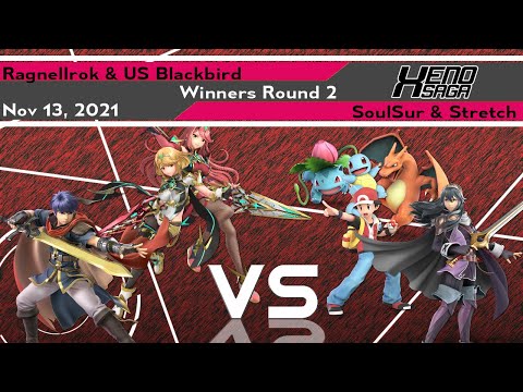 [Smash Ultimate] Xenosaga XXXVII (Winners Round 2) - Ragnellrok & US  Blackbird vs SoulSur & Stretch