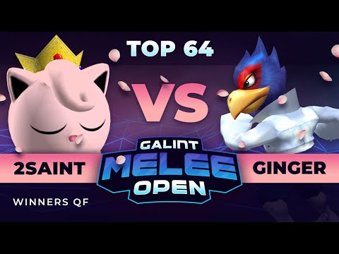 Galint Melee Open: Spring Edition - 2saint (Jigglypuff) vs Ginger (Falco) - Top 64 WQF