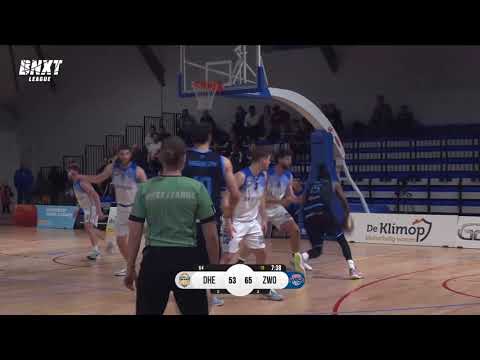 HIGHLIGHTS | W vs Den Helder Suns