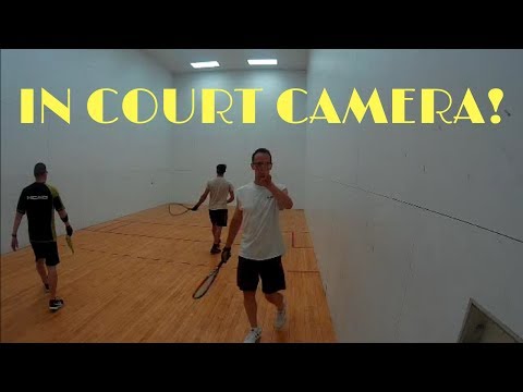 Racquetball Clips 24 - Inside the Court Cam and Controversy!
