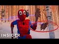 How Spider Man Into The Spider Verse Was Animated Movies Insider